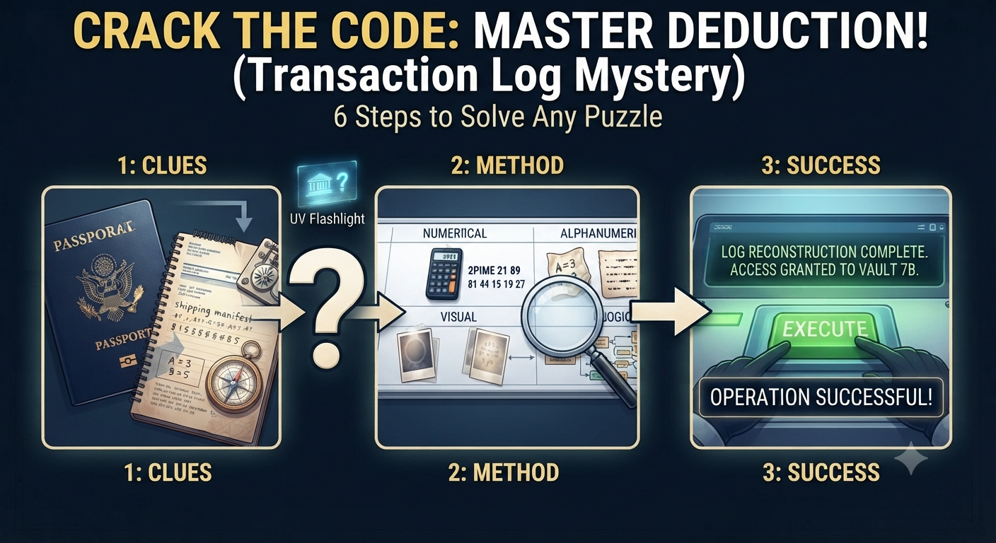 A Systematic Guide to Solving Banking Puzzles