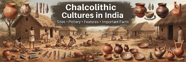 Chalcolithic Cultures in India: Sites, Pottery, Features & Important Facts