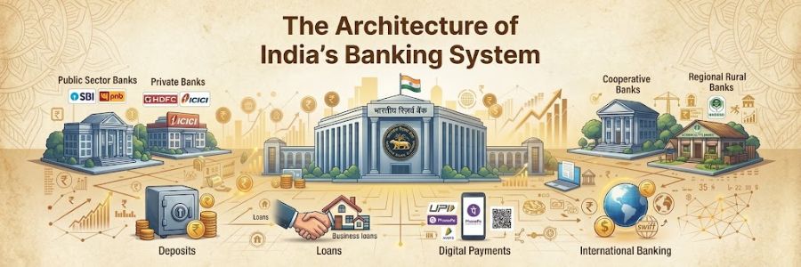 The Architecture of India’s Banking System